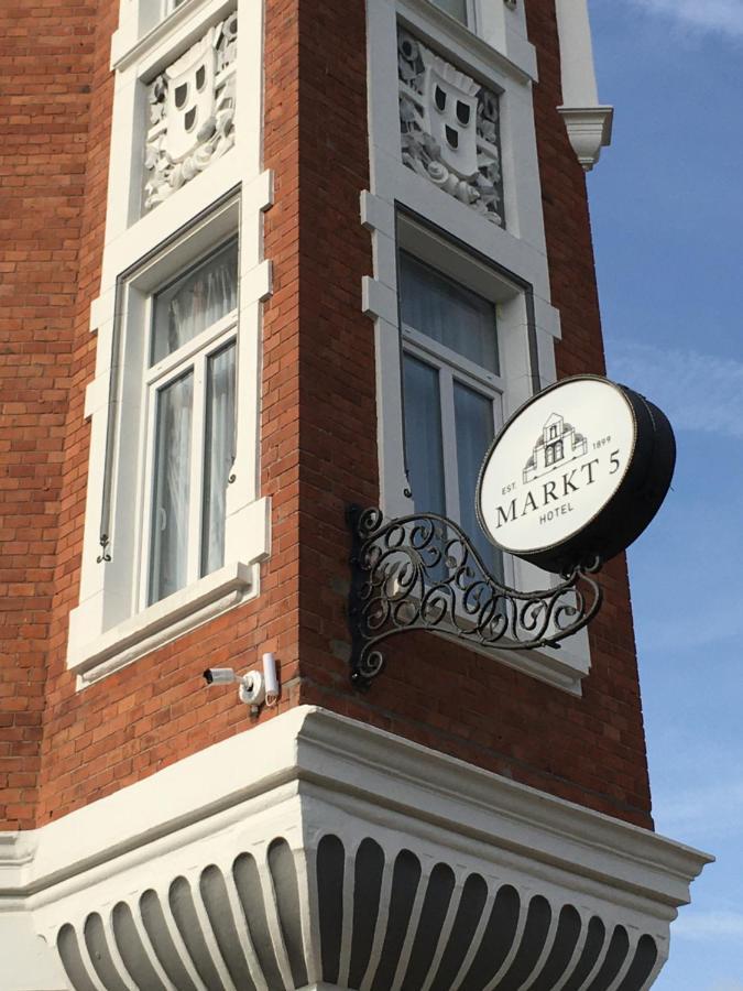 Hotel Markt 5 - Inmitten Der Luebbecker Altstadt, Kostenloser Parkplatz Direkt Am Hotel Lubbecke Ngoại thất bức ảnh