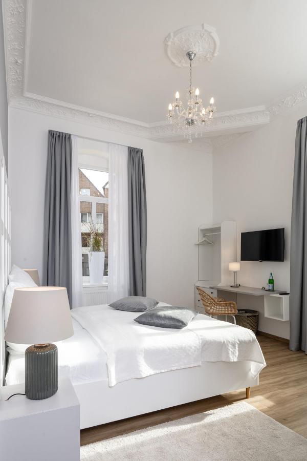Hotel Markt 5 - Inmitten Der Luebbecker Altstadt, Kostenloser Parkplatz Direkt Am Hotel Lubbecke Ngoại thất bức ảnh