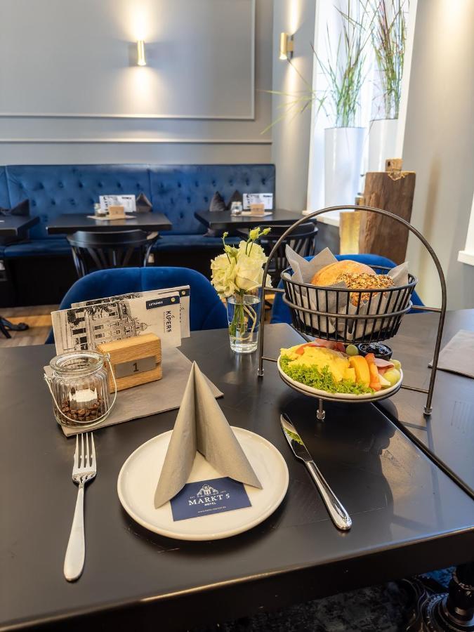Hotel Markt 5 - Inmitten Der Luebbecker Altstadt, Kostenloser Parkplatz Direkt Am Hotel Lubbecke Ngoại thất bức ảnh